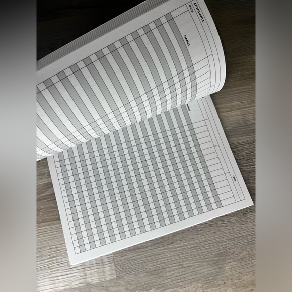 Attendance Register Book - Picture 7 of 11